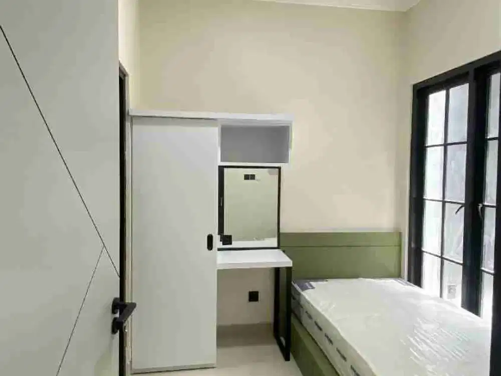 kos aktif tarif 1.3 dan 1.5 jt kondisi full tinggal melanjutkan saja lokasi di perumahan aura park landungsari dekat kampus unmuh UMM