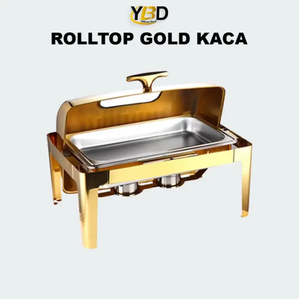 6 Roll Top Prasmanan 9L & 1 Pemanas Listrik Sop Prasmanan