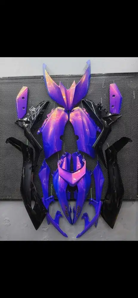 body repaint xmax old paket