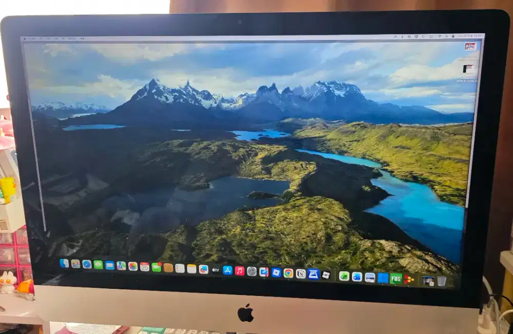 iMac 27 Inch Retina 5K 2019 - Core i5 / RAM 16GB / Radeon Pro 575X 4GB