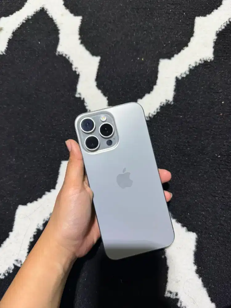 IPHONE 15 PROMAX 256GB RESMI