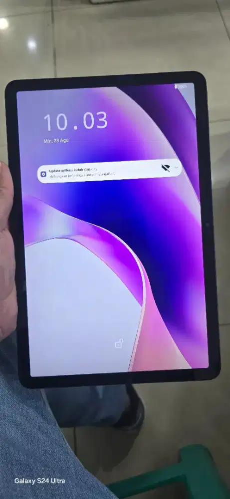 Tecno tablet megapad 11 8/128 masih garansi resmi 1thn