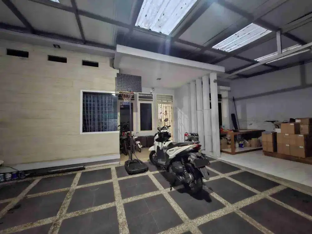 jual rumah 1 lantai, komplek batununggal kota bandung