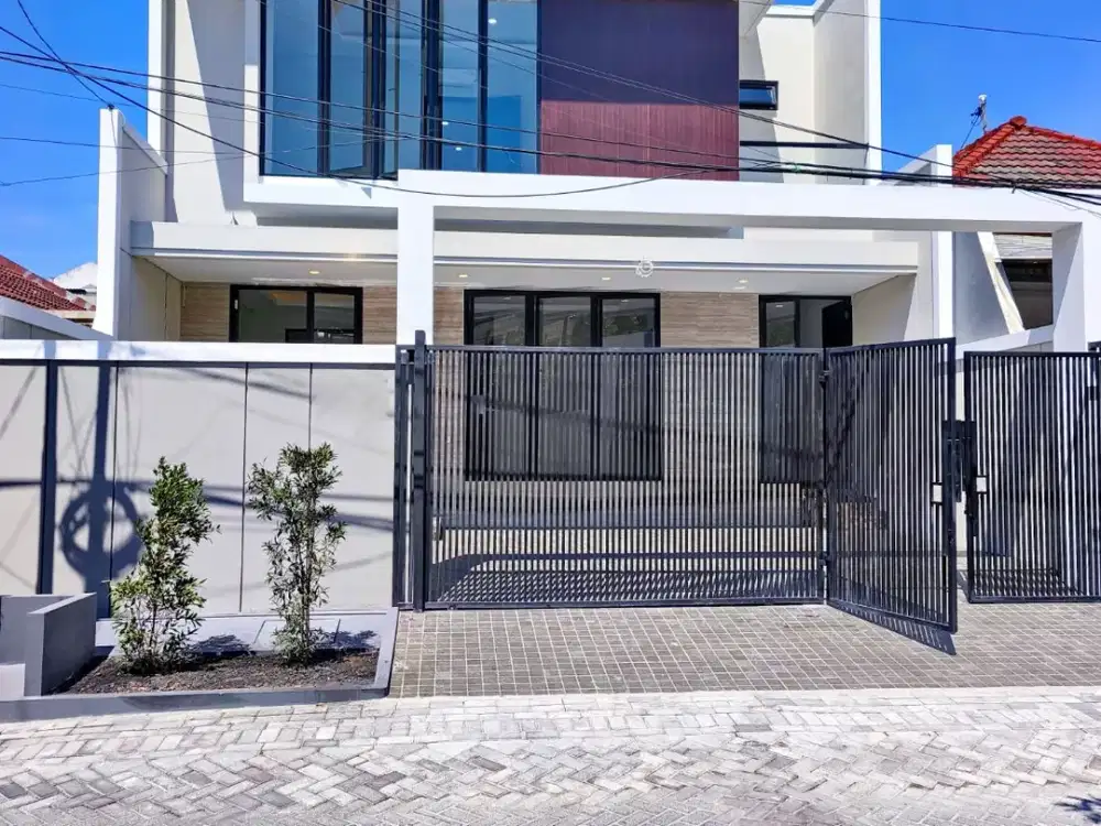 Dijual Rumah Baru Gress 2 Lantai Mewah Jalan utama Sutorejo Utara, Mulyosari, Mulyorejo dekat ITS dan Kampus UNAIR