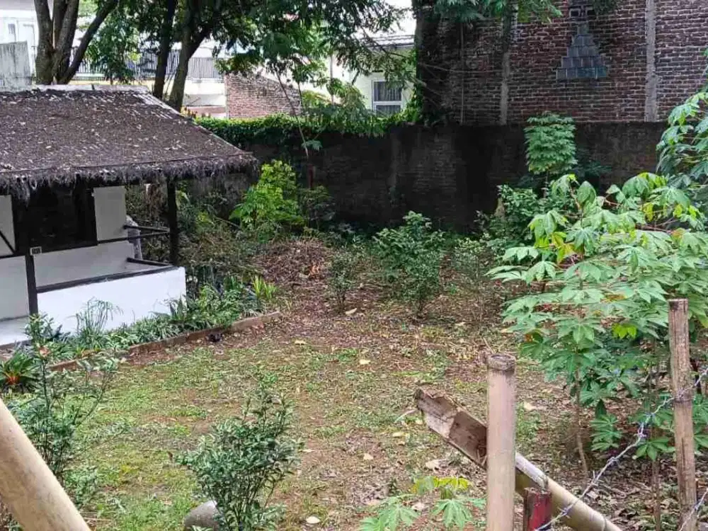 dijual cepat tanah kosong di bukit raya atas Punclut Ciumbuleuit
