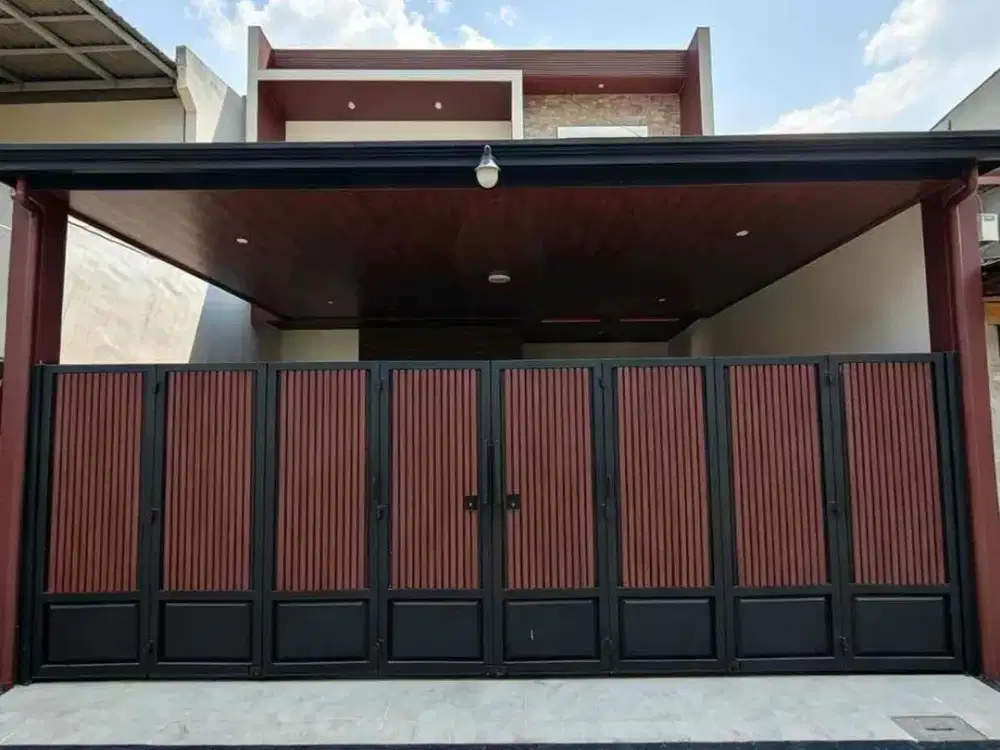 Rumah Baru Dalam Komplek Siap Huni Di Pondok Kelapa Jakarta Timur