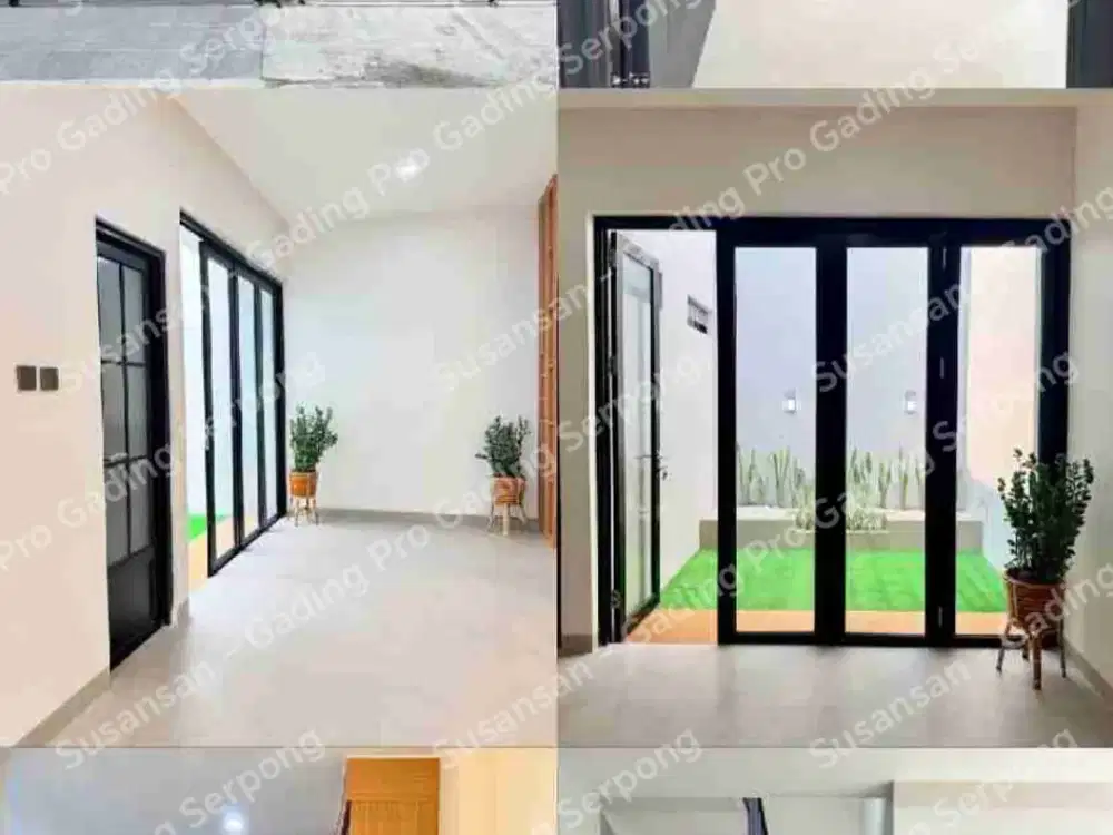 Rumah bagus griya loka siap huni BSD