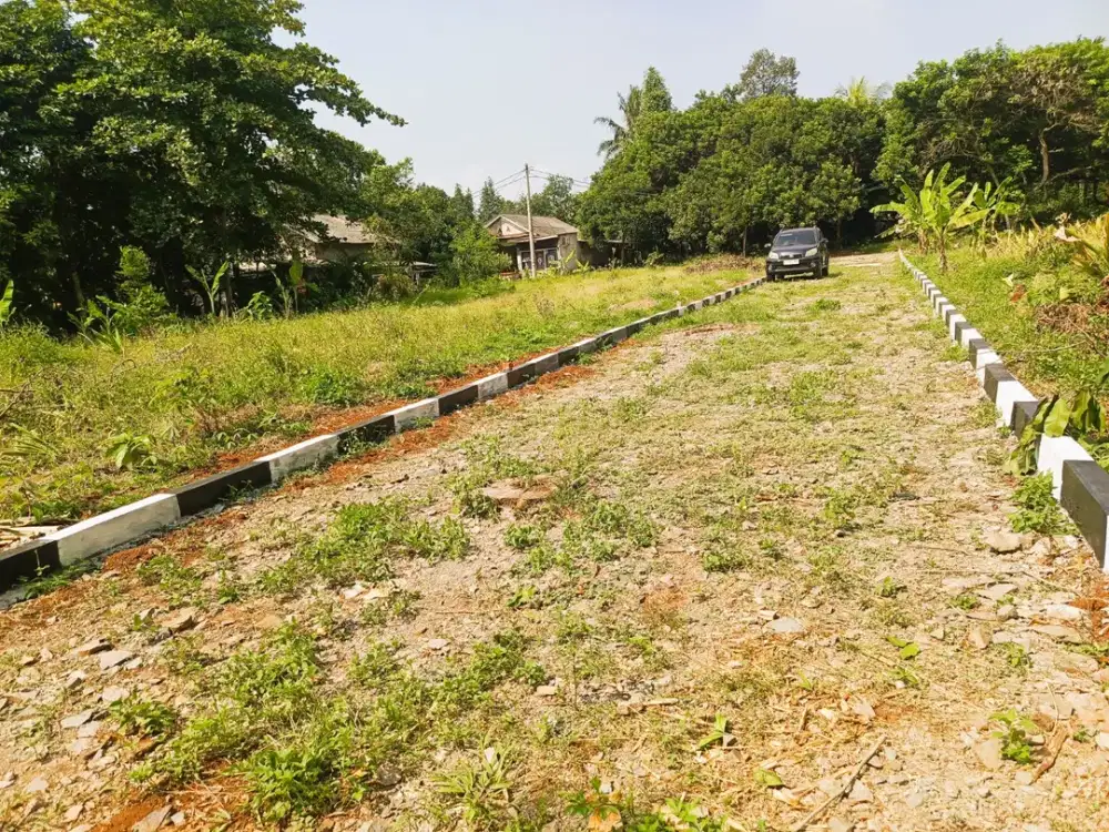 Mliki Kavling Setu Bekasi Area Perumahan Legalitas SHM Perunit Siap Balik Nama