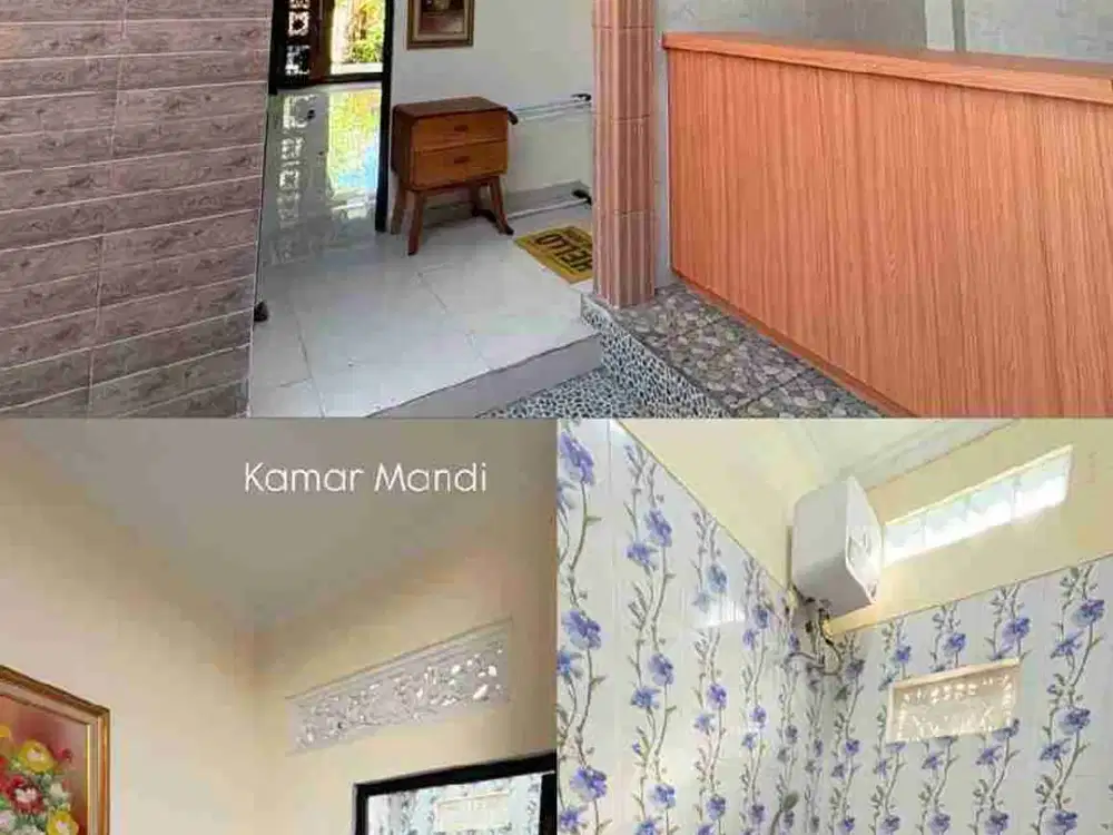 Rumah 2 Kamar Dekat green school sibang kaja bebas banjir