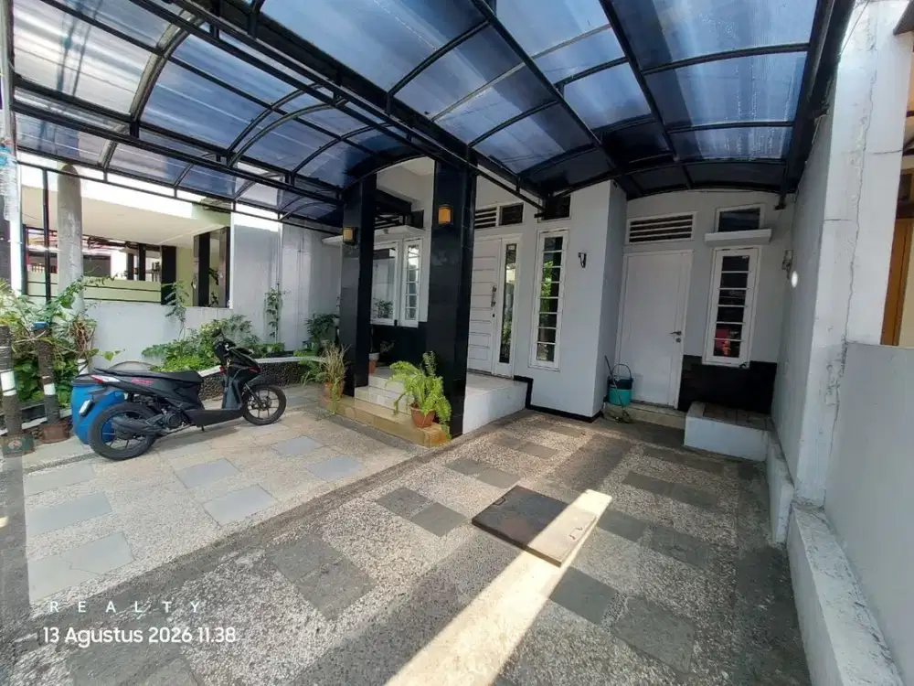 Hot Deal Rumah Minimalis Siap Huni di Cluster Antapani Bandung Kota