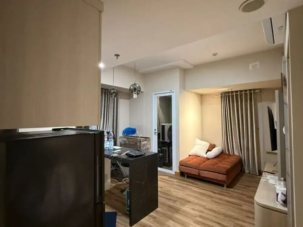 Dijual Apartemen Tokyo Riverside PIK2 Tipe 1BR Luas : 40m2 Fullfyurnish Mewah
