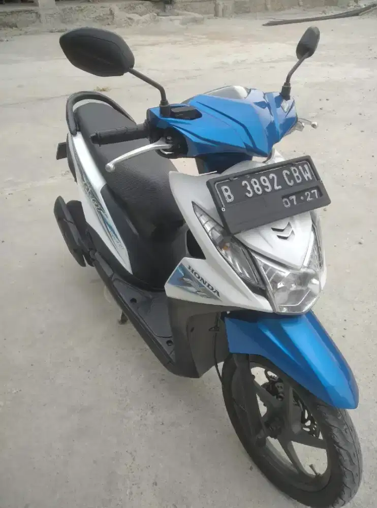 Honda Beat 2015 B TNG ors pjk pànjang