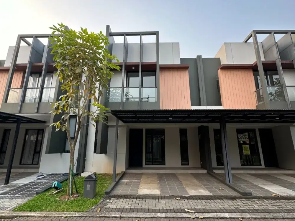 JUAL CEPAT RUMAH FURNISH SIAP HUNI DI BSD