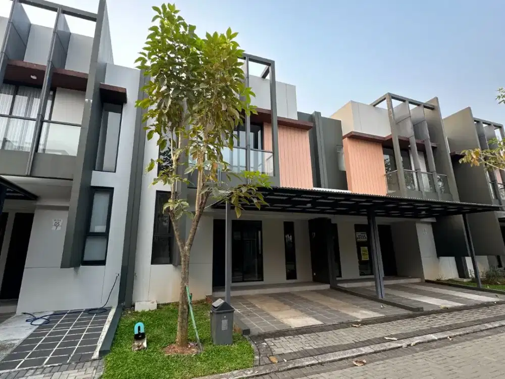 RUMAH RAPIH 4 KAMAR DI BSD TERMURAH