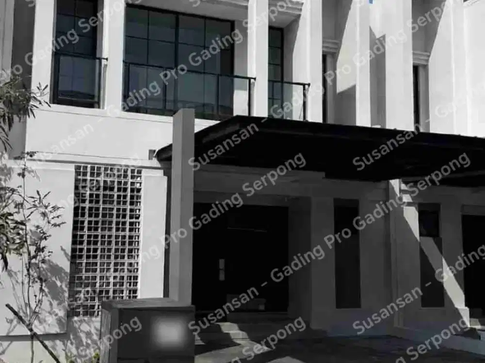 Dijual / disewakan rumah Bsd hiera welton bagus siap huni