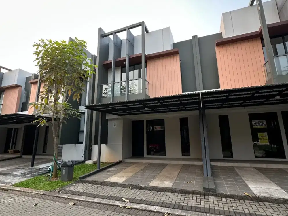 RUMAH DEPAN MALL EASTVARA BSD FULL FURNISH