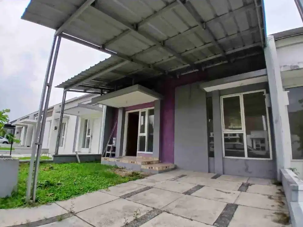 dijual rumah di suvarna sutera siap huni