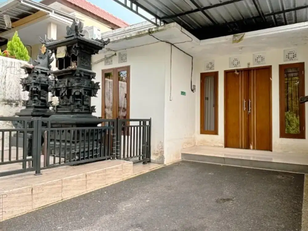 MURAH Dijual Rumah 1 Lantai Lokasi Strategis di Jl. Palapa - Kampial.