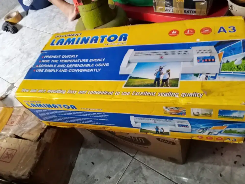 Dijual aja Mesin laminting a3
