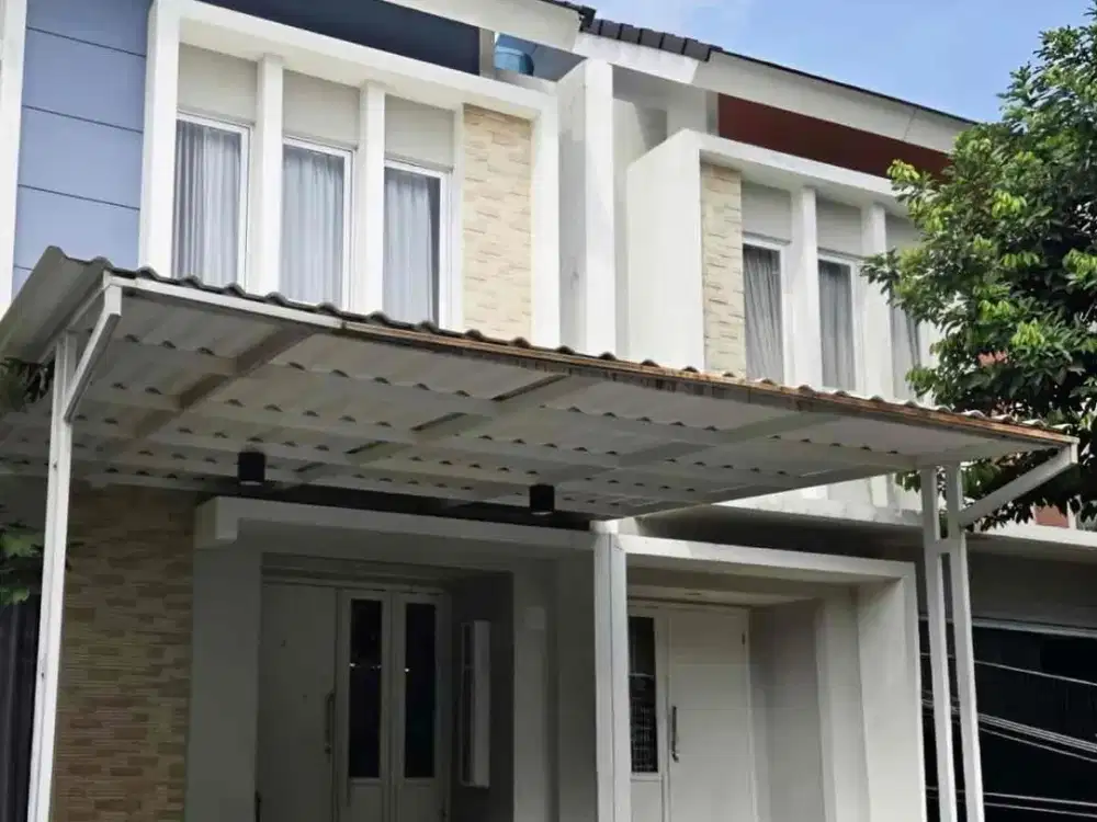 beli rumah udah rapih furnish deket ke mall sms dan sekolahan di symhonia verdi