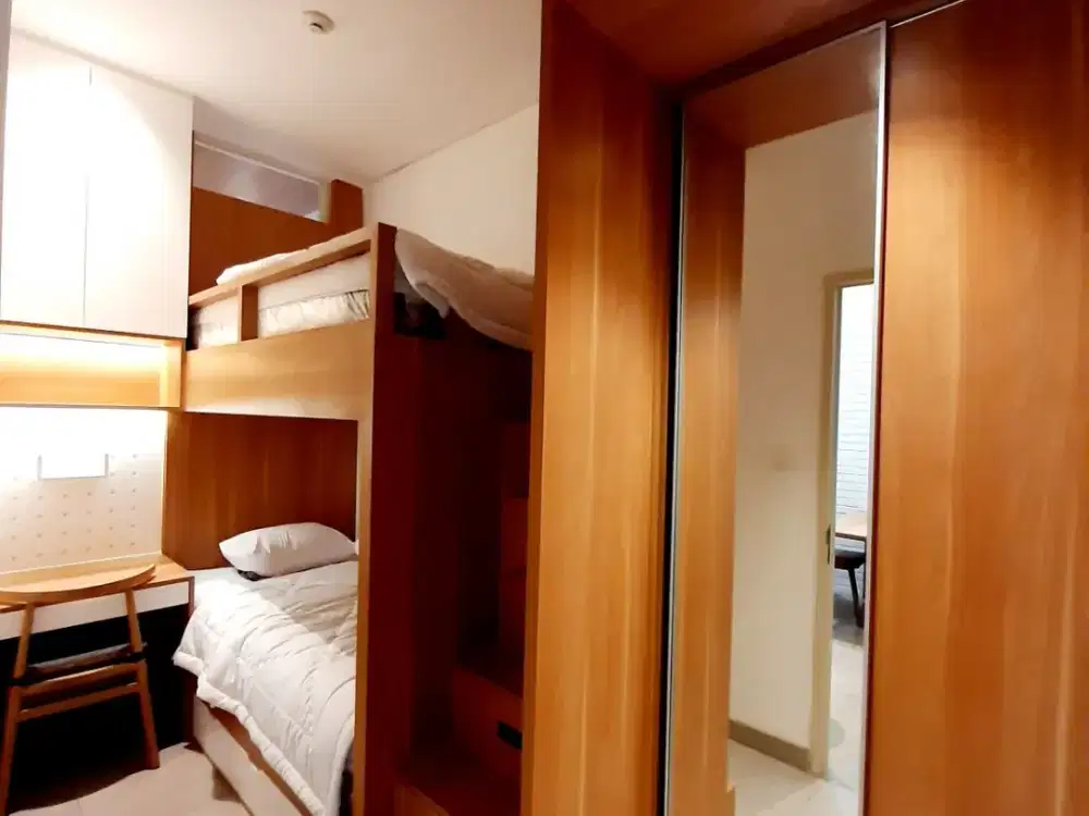 sewa apartemen 2 kamar kota tangerang dekat tangcity mall bandara tol kereta jalan raya