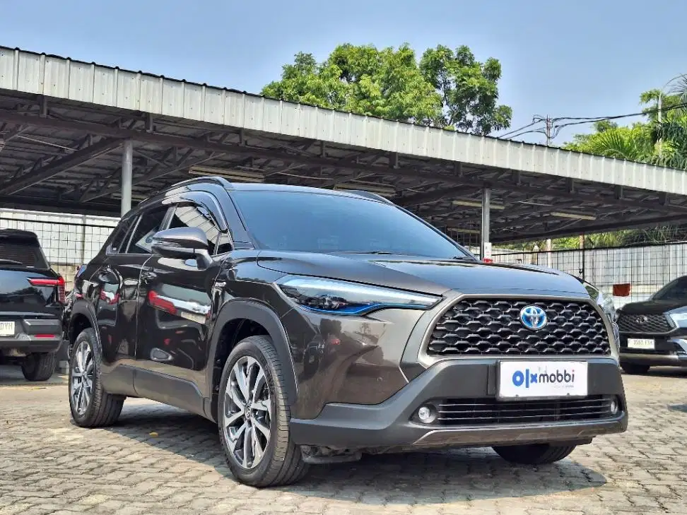 Toyota Corolla 1.8 Cross Hybrid Bensin-AT 2022