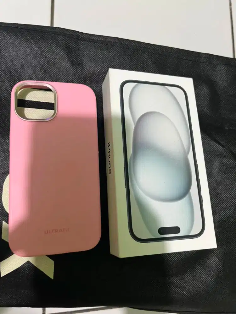 Dijual iPhone 15 128gb iBox