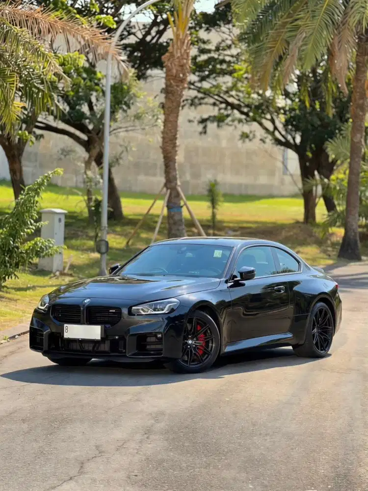 BMW M2 Coupe Purist Edition Manual G87 2024