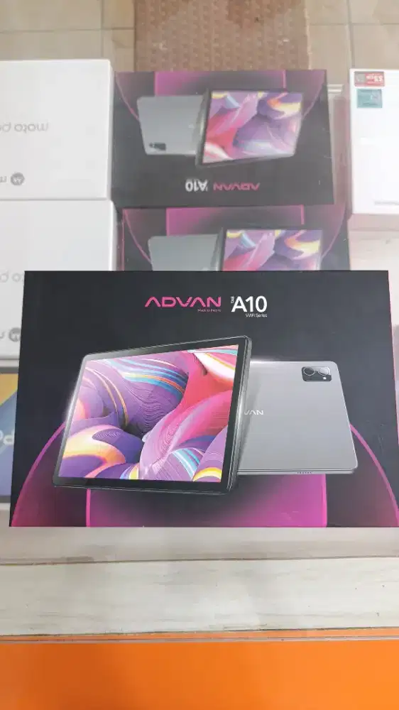 PROMO TABLET ADVAN A10 4/64 PROMO+BONUS GARANSI RESMI