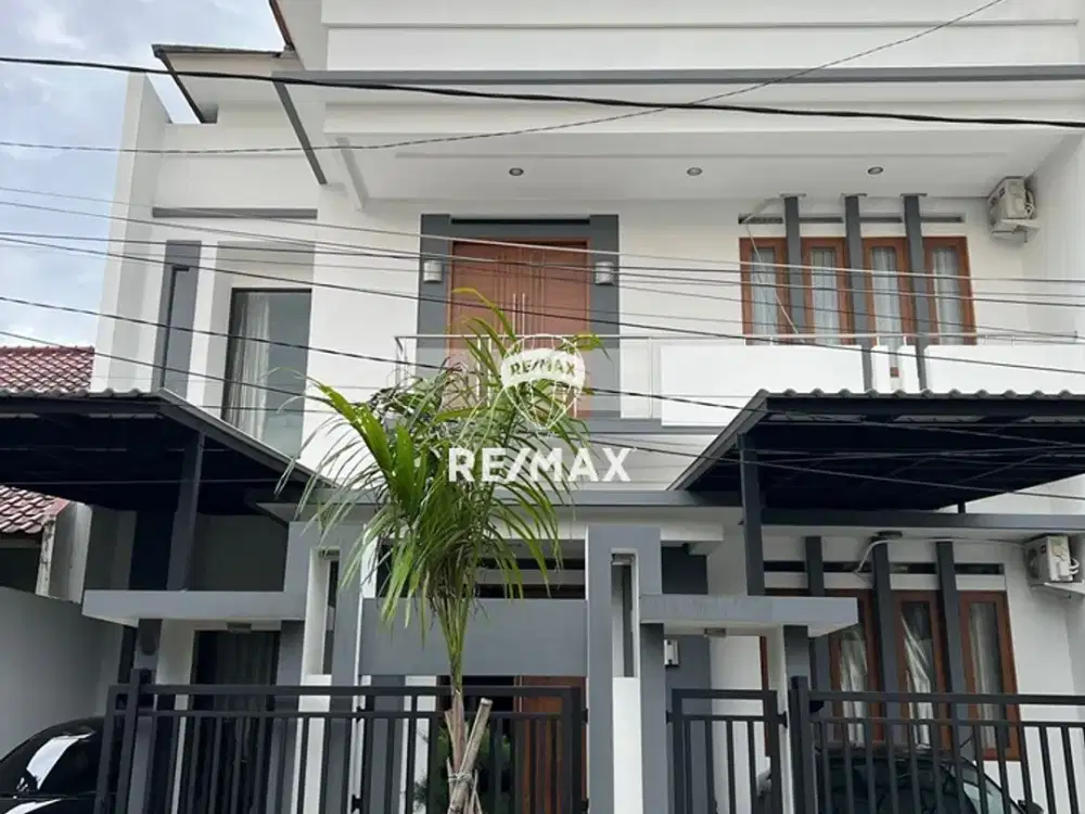 #0137 DIJUAL RUMAH DI KOMPLEKS BARANANGSIANG INDAH BOGOR