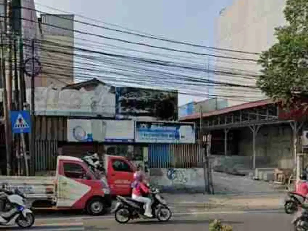Disewakan Lahan dan bangunan Gudang Material di Jalan HOS Cokroaminoto, Ciledug, Tangerang