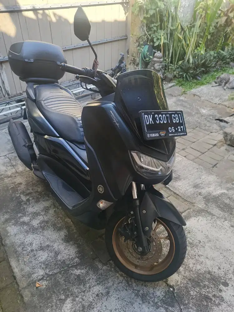 Dijual Yamaha X-Max hitam doff