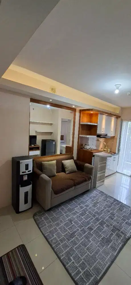 Disewakan 2BR Full furnish Bassura city Lantai rendah Free ipL jakarta