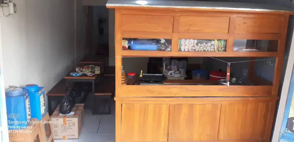 Gerobak Bakso Murah