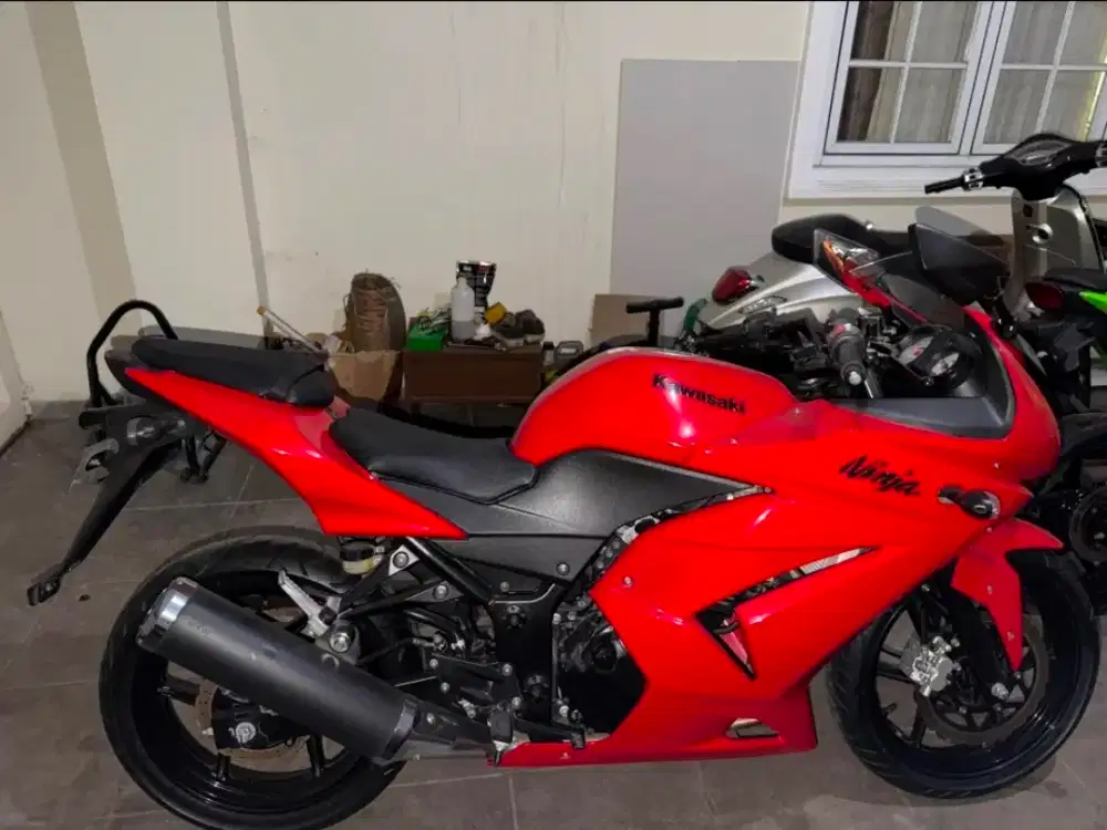 Kawasaki ninja karbu 250