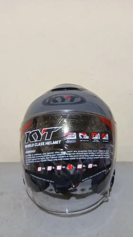 Helm KYT Kyoto Half face