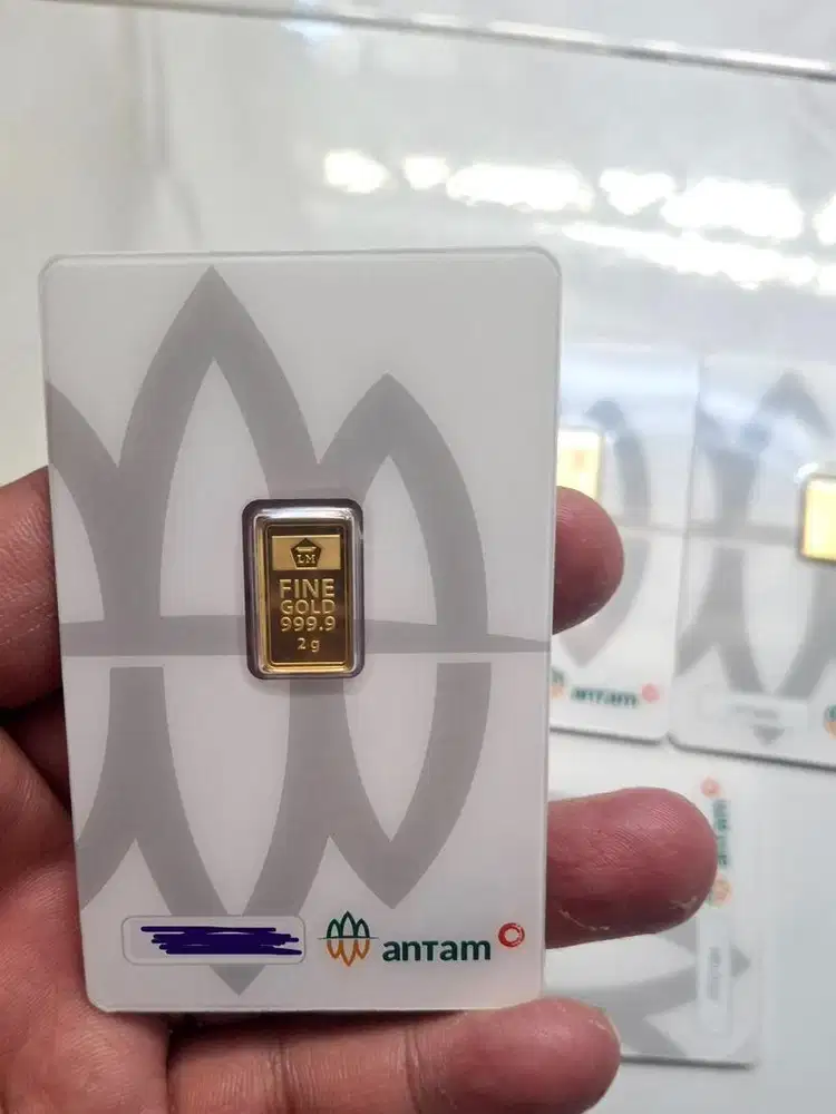 EMAS ANTAM 2 gram & 5 gram