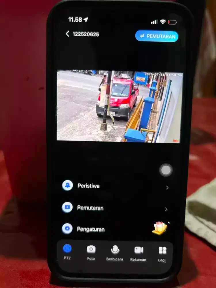 IP SMART CCTV BISA BERPUTAR DAN BERSUARA DILENGKAPI INFRARED