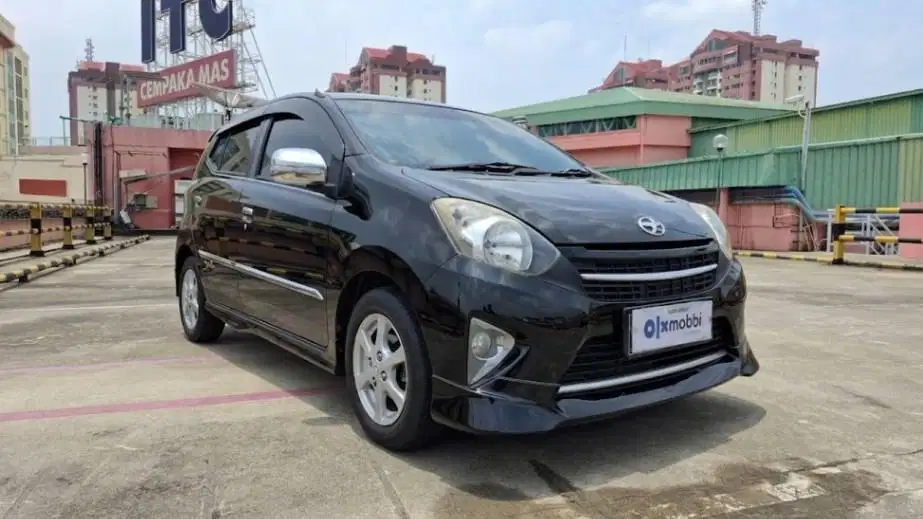 Pajak Panjang - Toyota Agya 1.0 TRD Sportivo Bensin-AT 2014