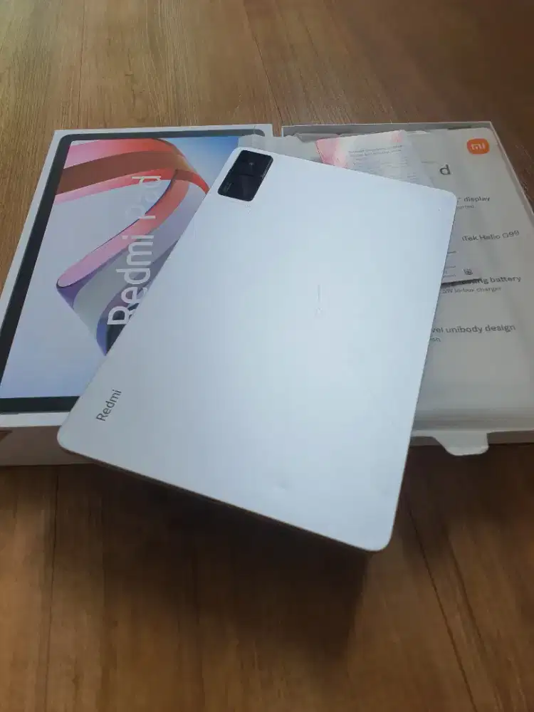 Xiaomi Redmi pad 6/128 silver