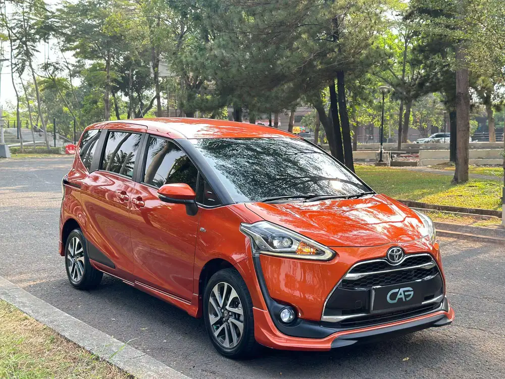 2017 TOYOTA SIENTA Q 1.5 AT MATIC