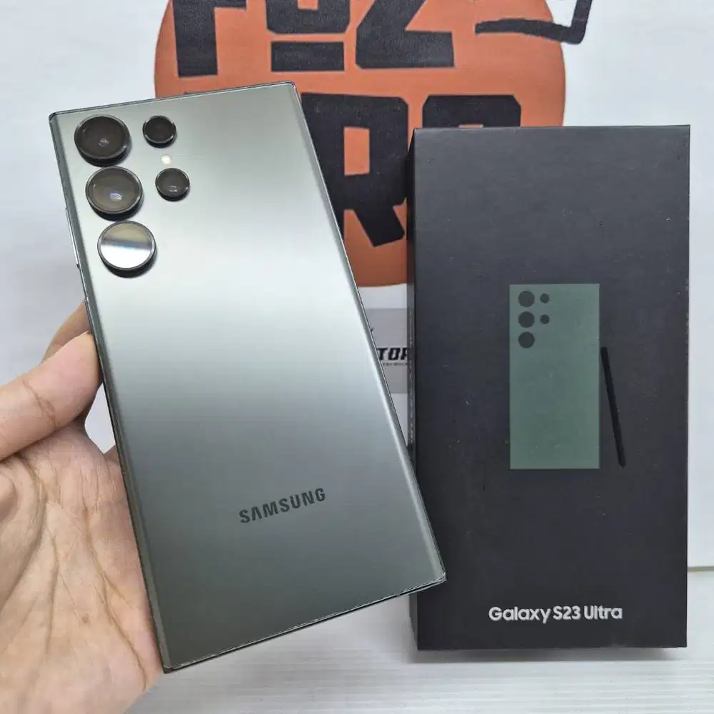 Samsung S23 Ultra 12/512GGB Green FULLSET NO MINUS EX SEIN