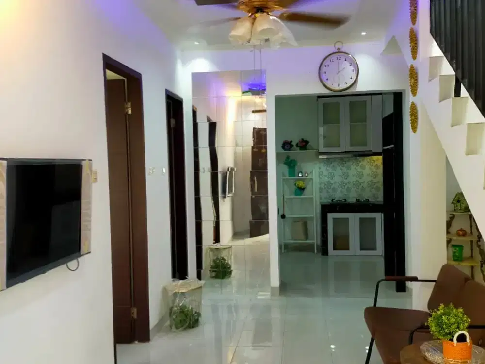 DIJUAL RUMAH CANTIK FULL RENOVASI DAN FURNISH SUDAH HAK MILIK DI JAYA IMPERIAL SEPATAN
