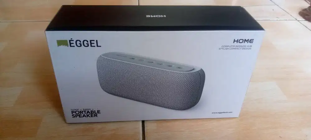 Eggel speaker portable
