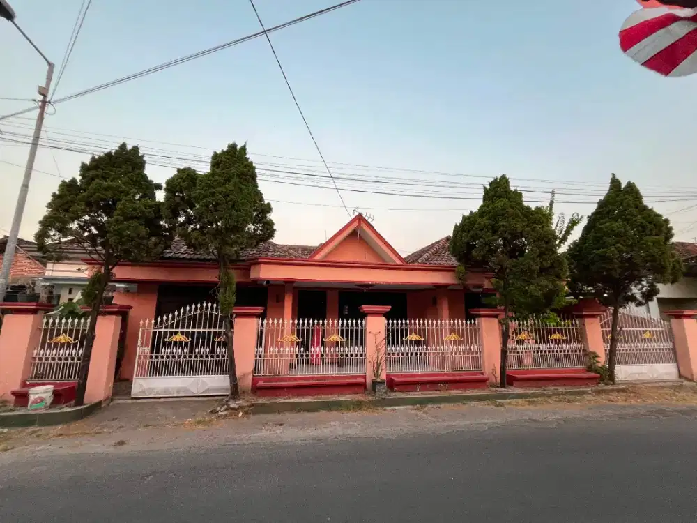 Dijual rumah mewah murah meriah