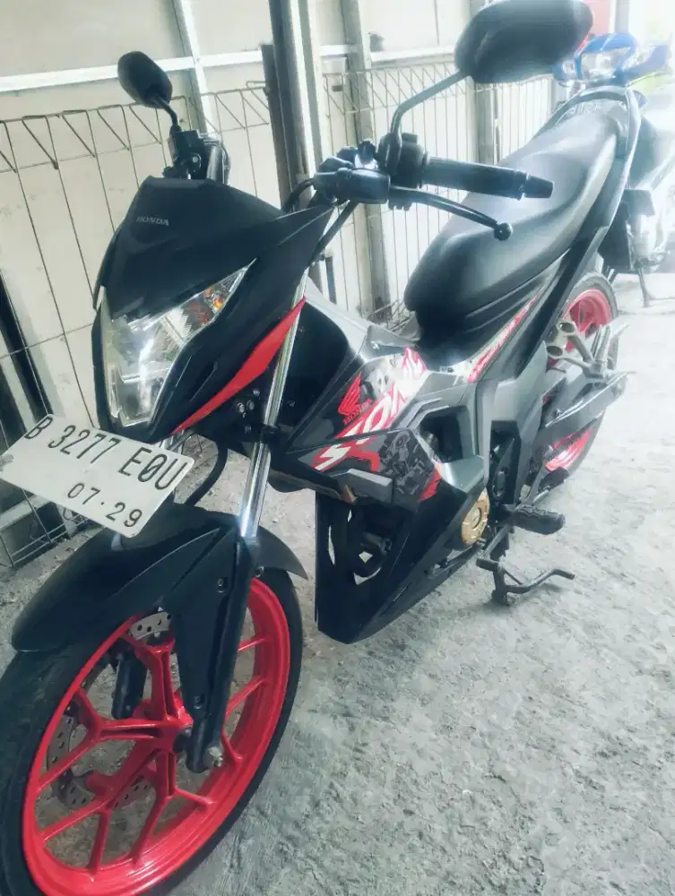 DIJUAL CEPAT HONDA SONIC ORIGINAL JOZZZ