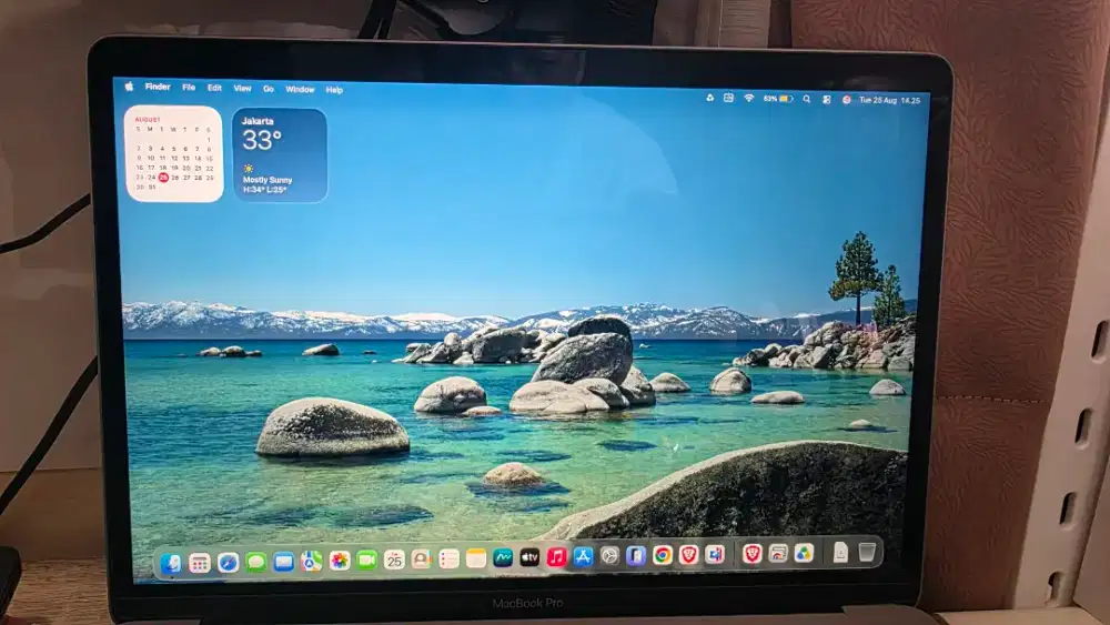 MacBook Pro 13-Inch M2 2022 - RAM 8GB / SSD 256GB Retina Display