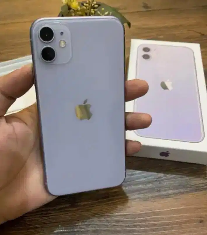 Iphone 11 128gb ibox lengkap