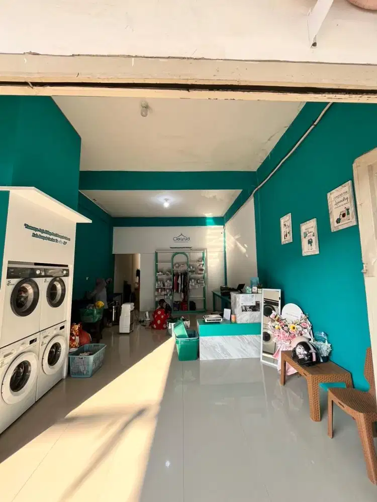 Dijual/Takeover Laundry