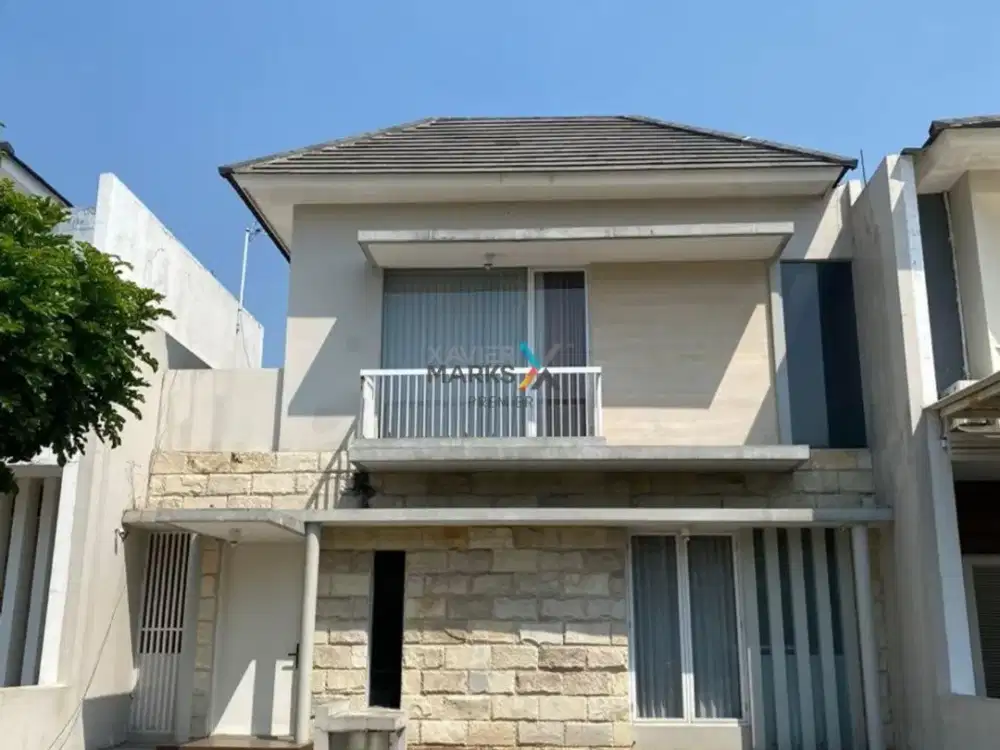 Dijual Rumah Modern Furnished di Royal Residence Cluster Greenwich, Sumur Welut Surabaya Barat